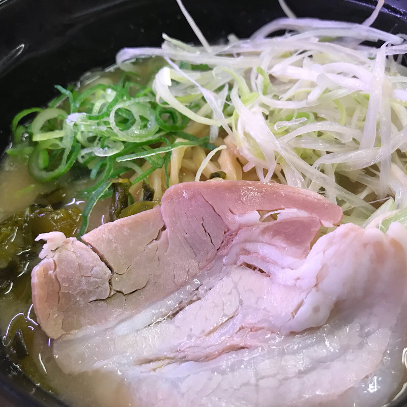 濃厚とんこつラーメン(スシロー 山科店 （【旧店名】あきんど）)