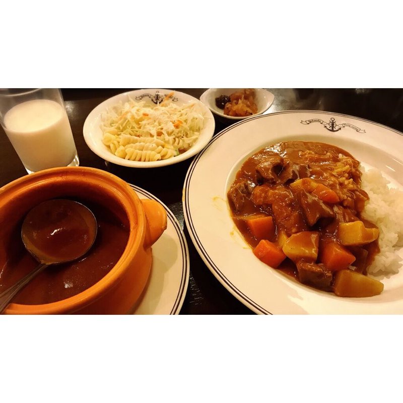 よこすか海軍カレースペシャル(ビーフ)(横須賀海軍カレー本舗)