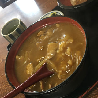 カレー丼(満留賀 )
