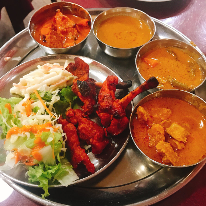 カレーバイキング(インド料理 サクティ 大森支店)