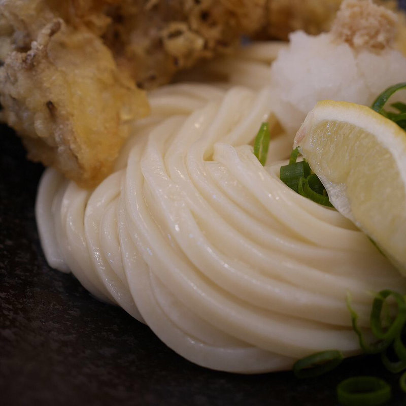 舞茸天ぶっかけ(うどん司)