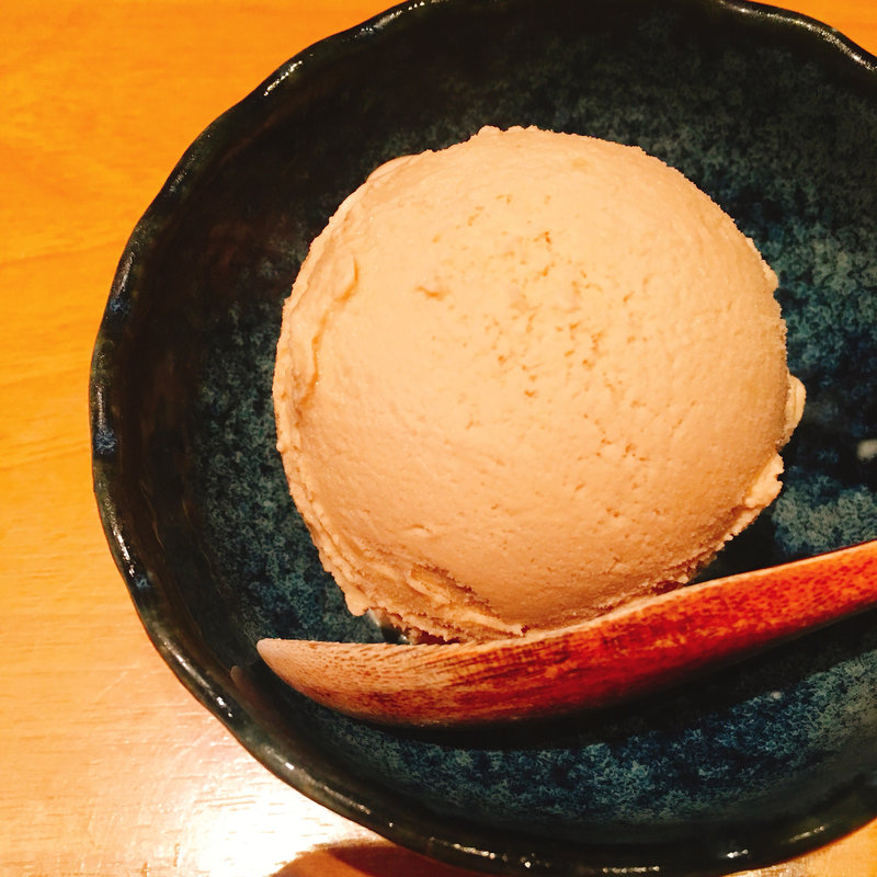 ほうじ茶のアイスクリーム(和味大輔)