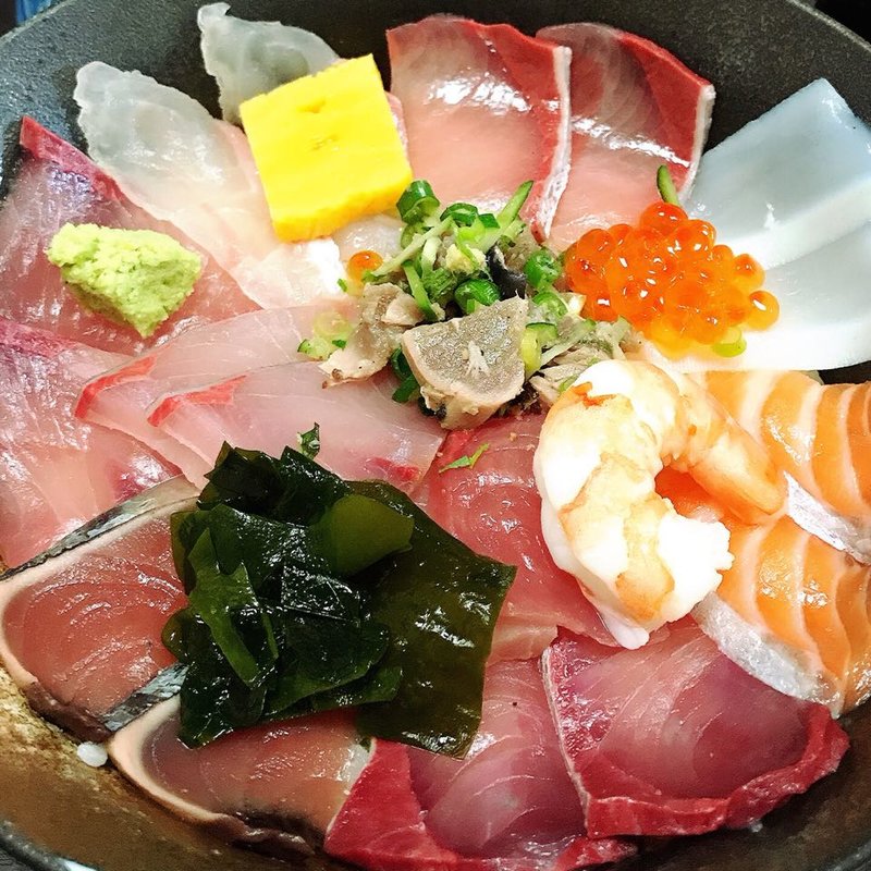 海鮮丼定食(海鮮いづつ )