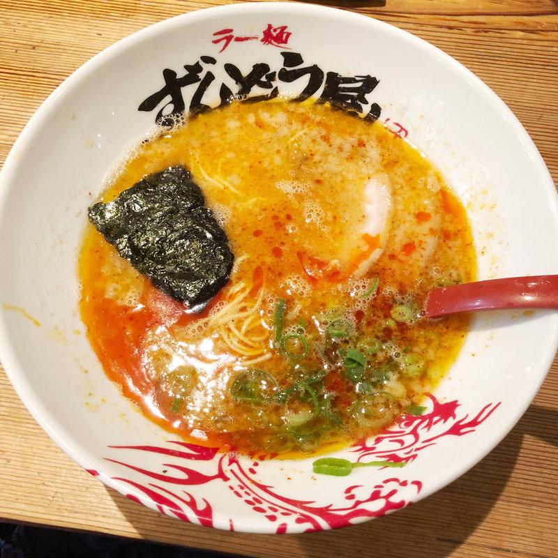 元味HOTラーメン(ラー麺 ずんどう屋 神戸西店 )