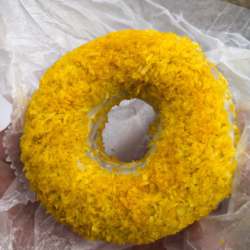 たんぽぽ(はらドーナッツ 神戸本店)