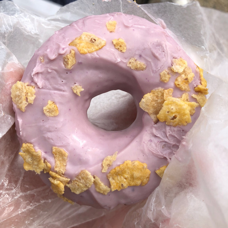 藤の花(はらドーナッツ 神戸本店)