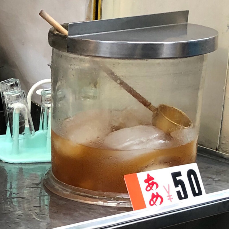 冷やしあめ(鼻知場商店)