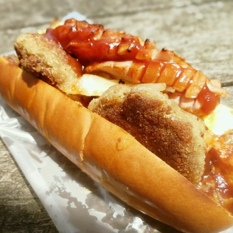 ミックスエッグ(今屋のハンバーガー)