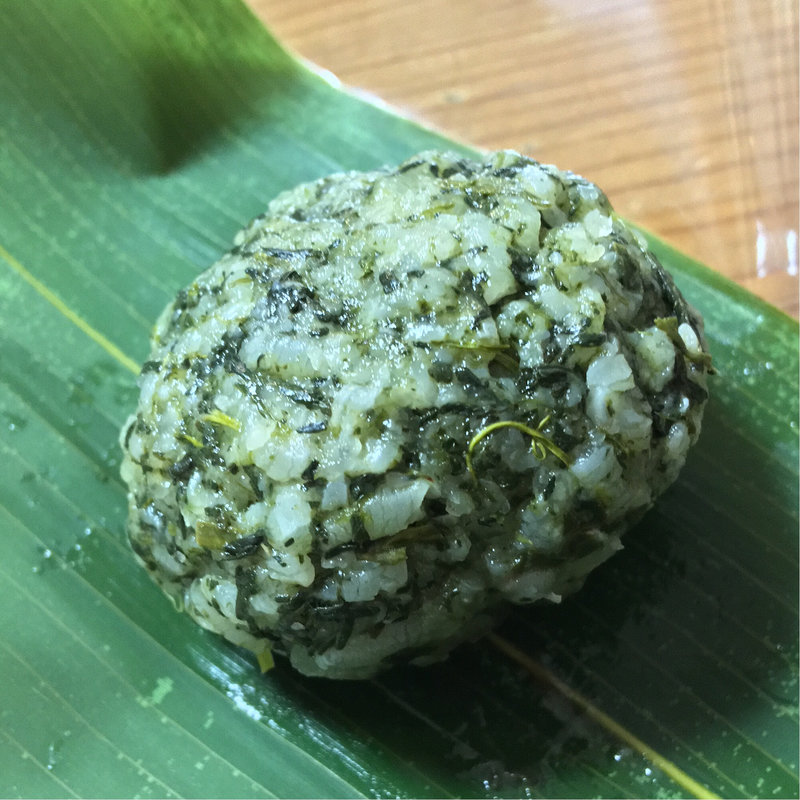新茶もち(グリーンティハウス茶の葉)