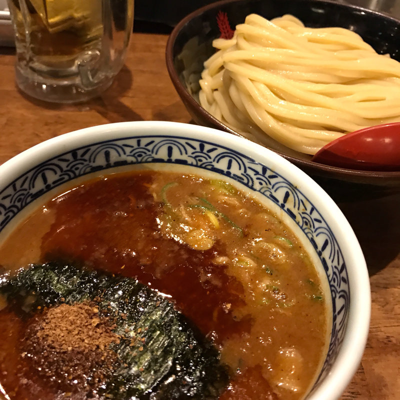 山椒つけ麺