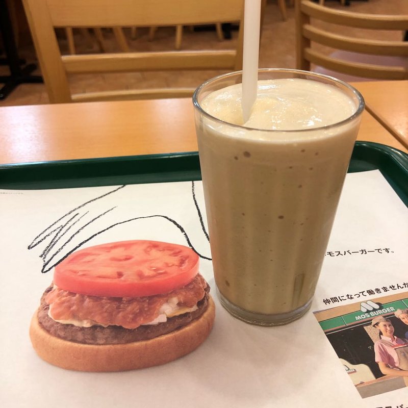 モスシェイク モスシェイク コーヒー | ドリンク／スープ | モスバーガー公式