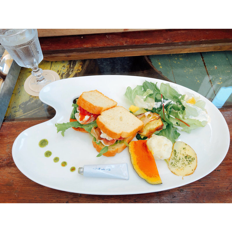 お絵かきサンドイッチ(L'art de vie (ラドビ))