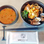 ウニ味噌つけ麺(UNIHOLIC)