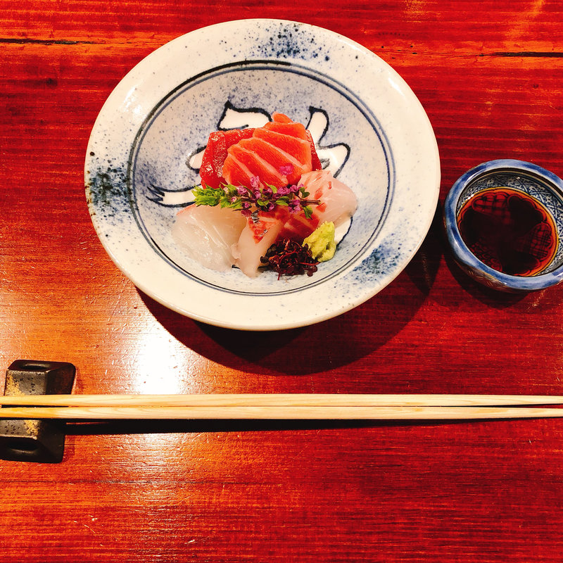 季節のお造り(不風流)