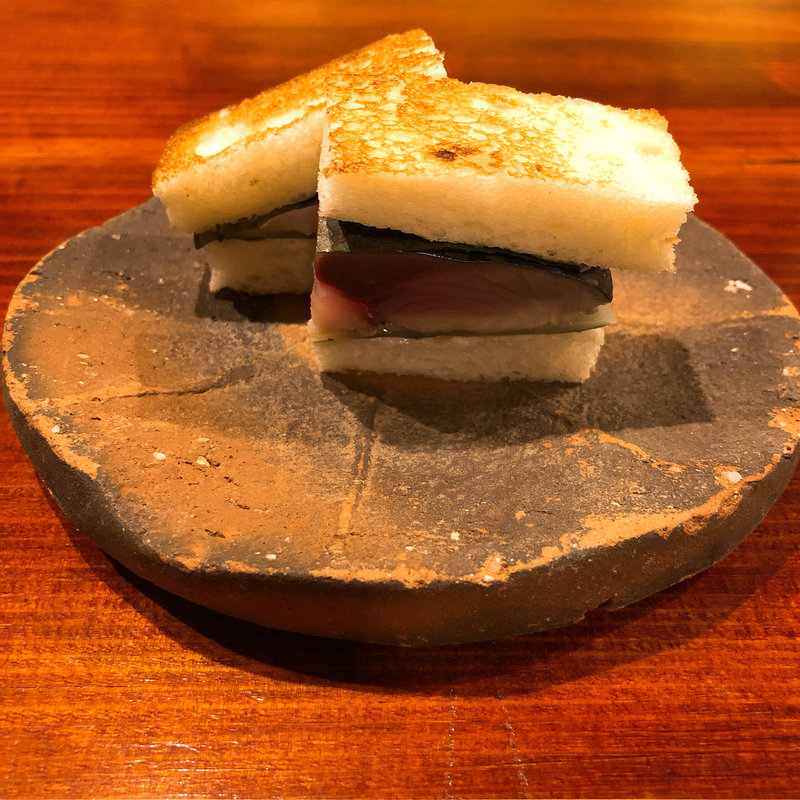 さばサンド(不風流)