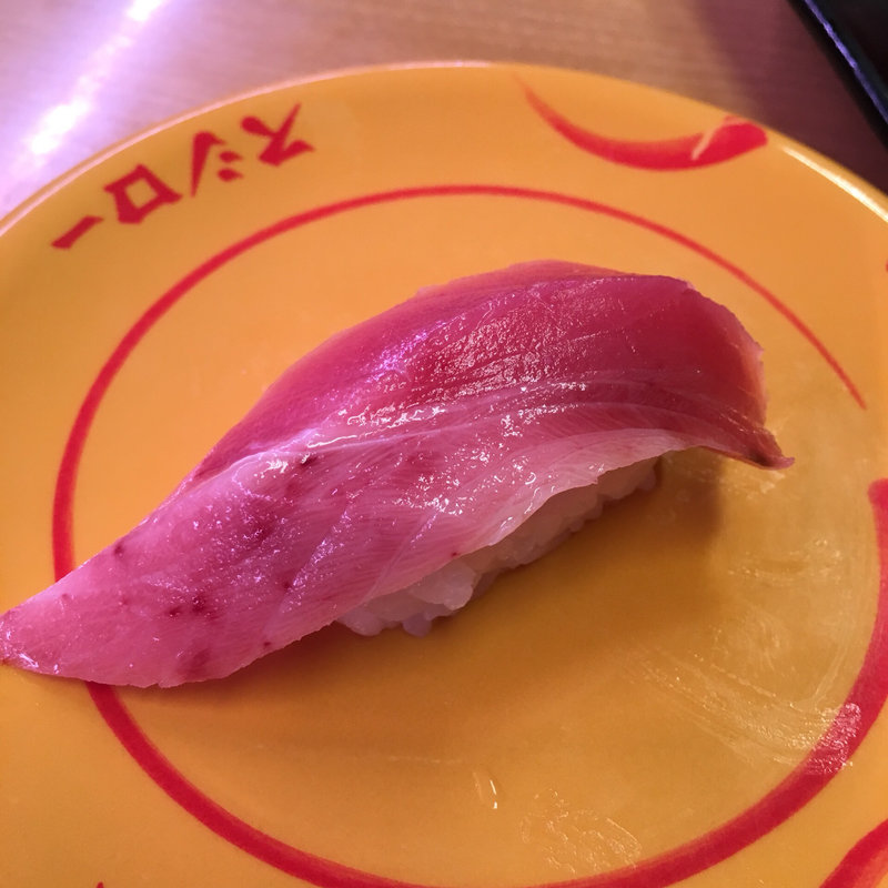 厚切り マグロ(スシロー 明石藤江店)