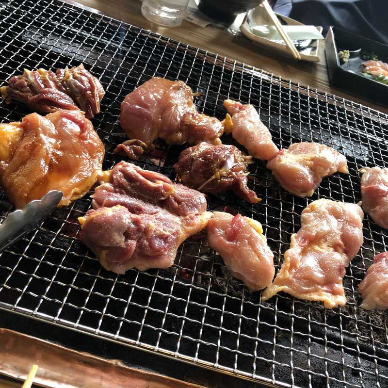 とりももタレ焼き(ろばたやき山ろく （さんろく）)