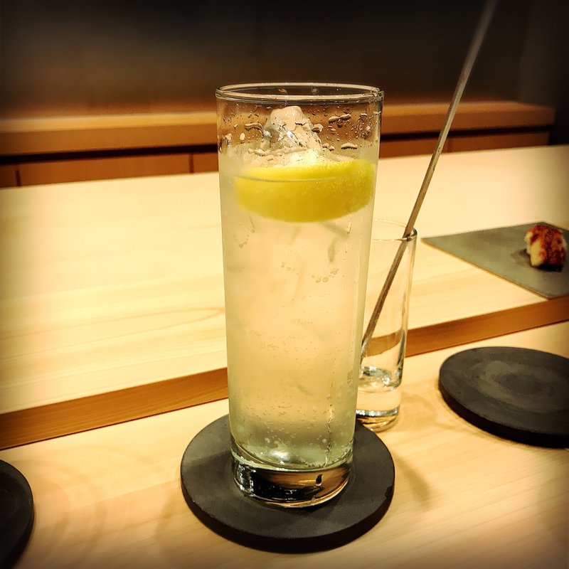 レモンサワー(鮨 五徳)