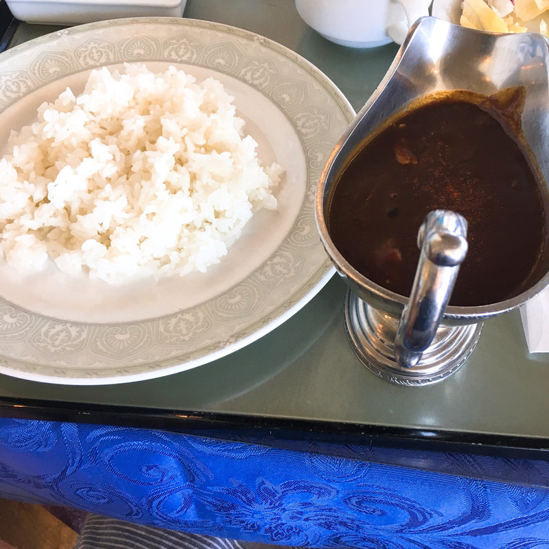 カレーセット(佐原カントリークラブ )