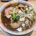 サバ醤油そば(サバ6製麺所 お初天神店)