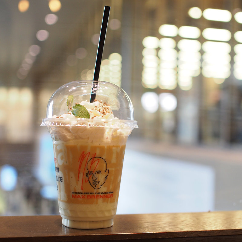 ホワイトチョコミントシェイク(MAX BRENNER/マックスブレナールクア大阪)