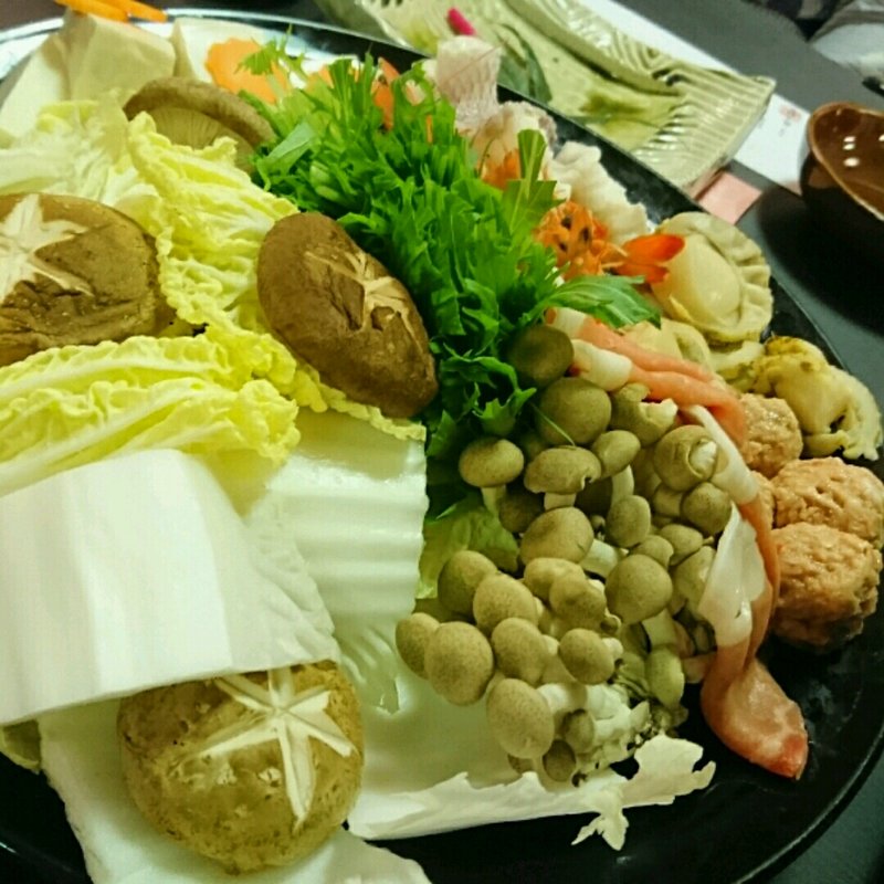 寄せ鍋(うどん付き)(琴平花壇 （ことひらかだん）)