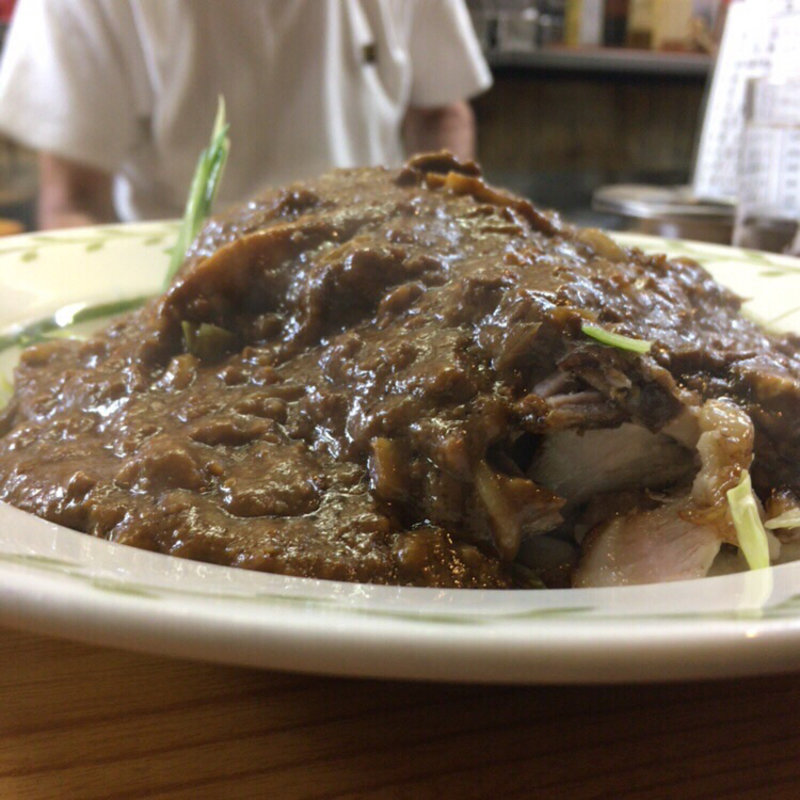 ジャージャー麺(餃子専門店 なんやかんや)