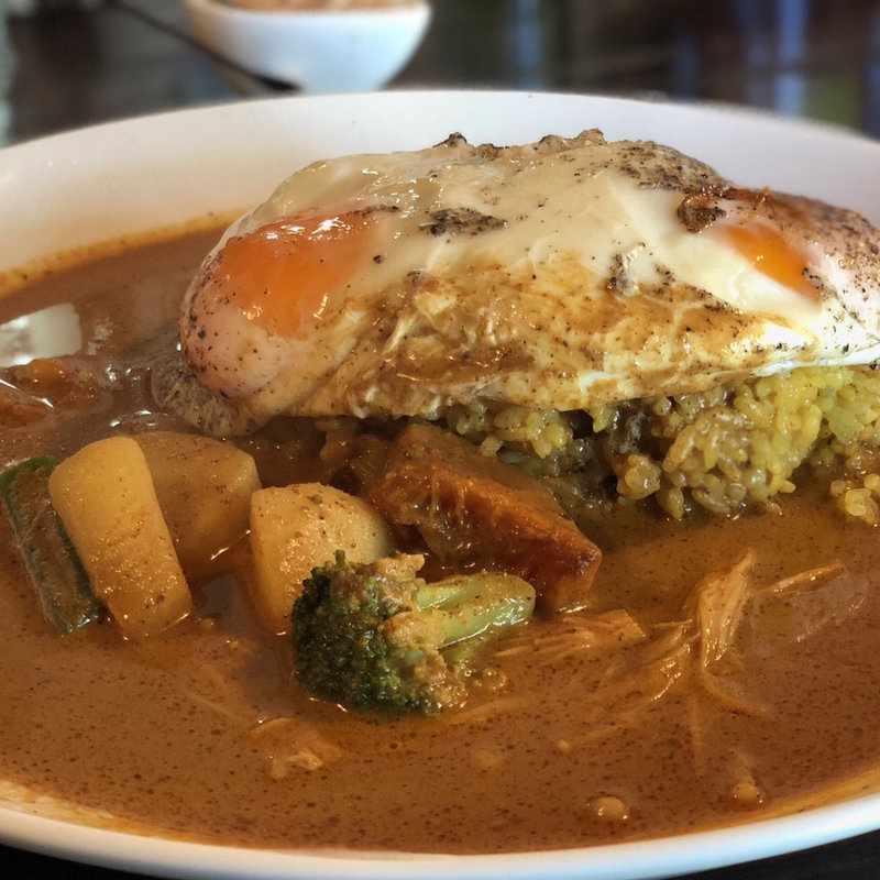 ココナッツベース エッグカレー(八木カレー )