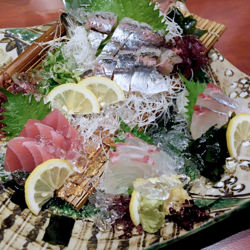 関門盛り(さかな市場 下関駅前店 （さかないちば）)