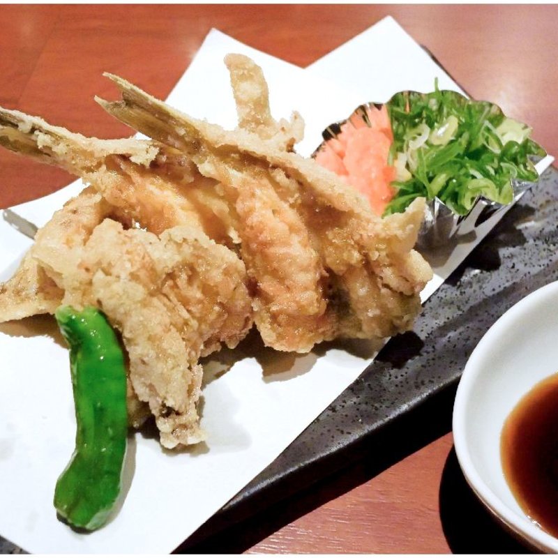 小ふく唐揚げ(さかな市場 下関駅前店 （さかないちば）)