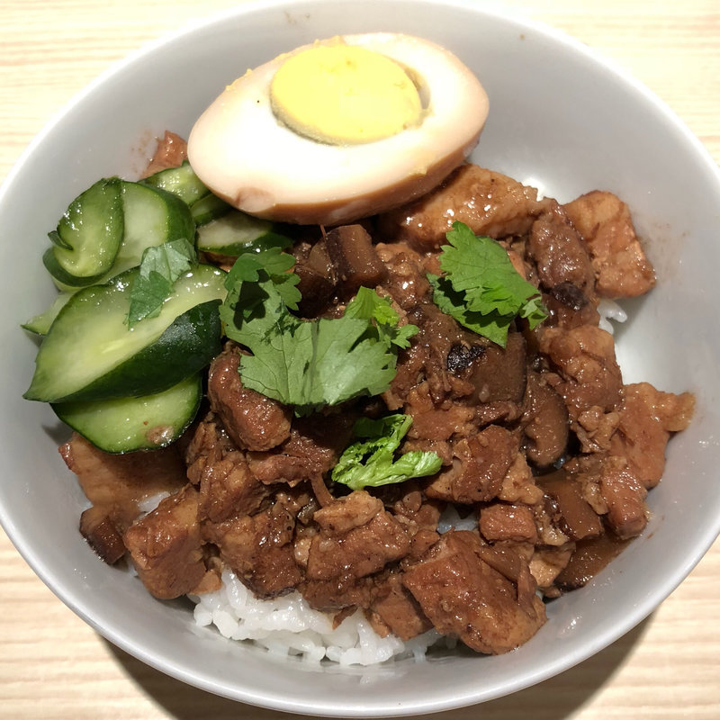 ルーローファン(Taiwan kitchen Kanoka)