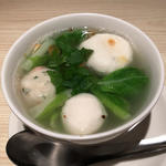 つみれスープ(Taiwan kitchen Kanoka)