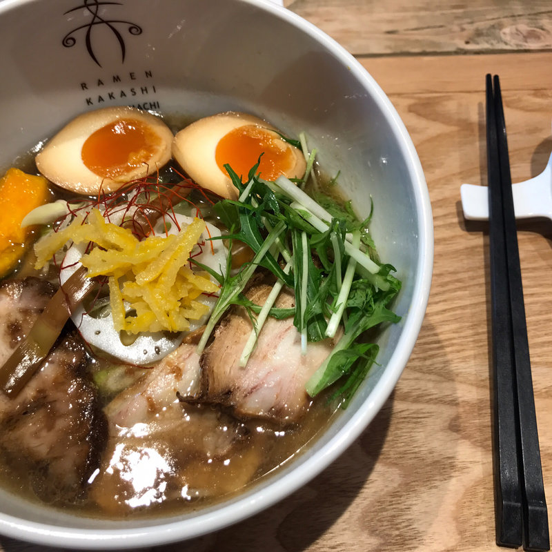 淡麗柚子しょうゆ(案山子)