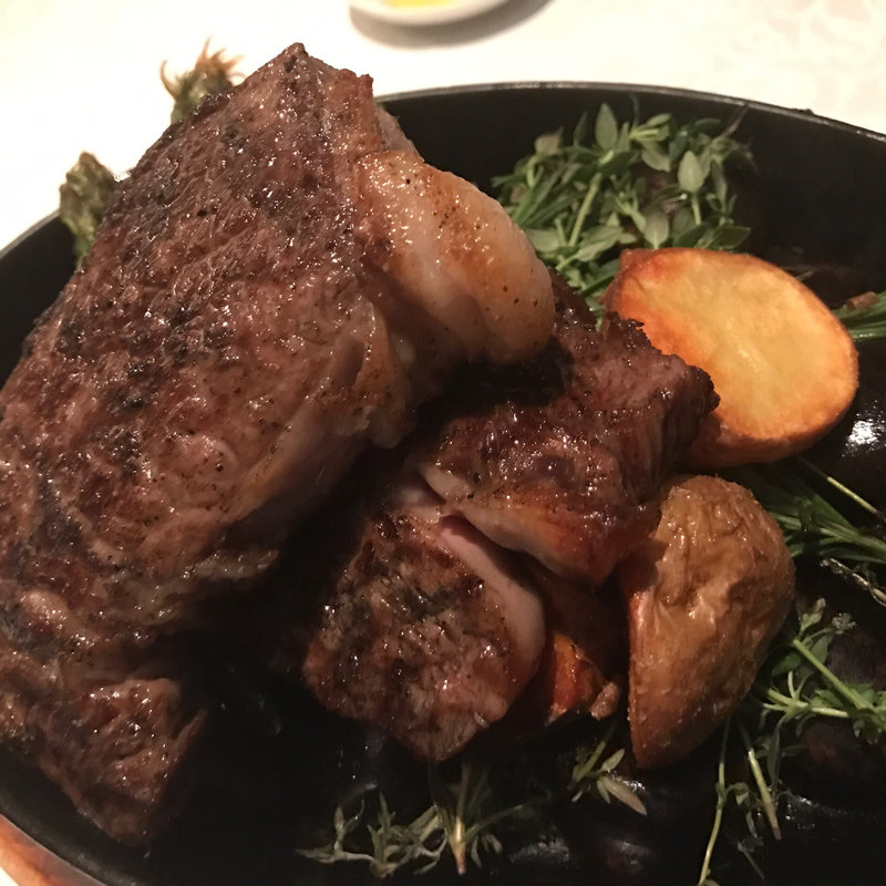 黒毛和牛コース(グリルうかい丸の内)