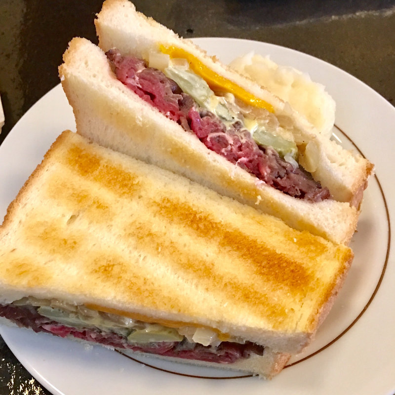 ローストビーフサンド(シヤチル)