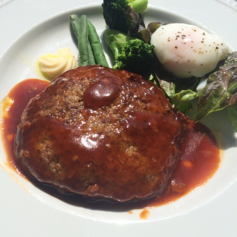 ハンバーグランチ(THE LANE CAFE)