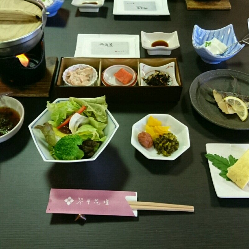 和朝食(琴平花壇 （ことひらかだん）)