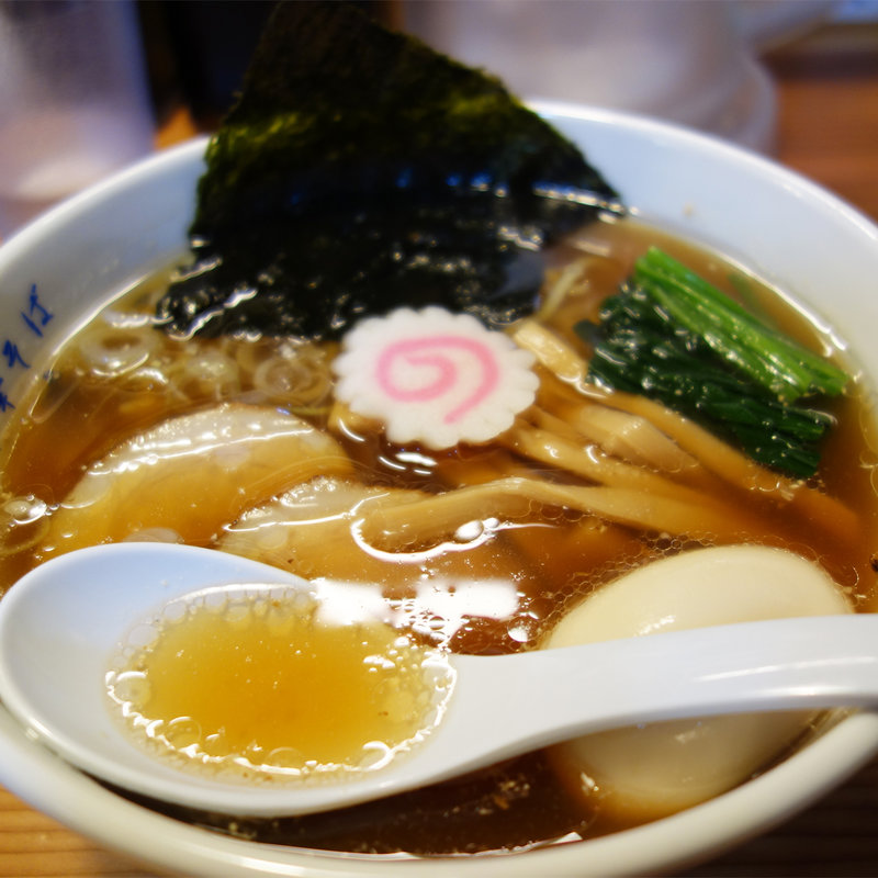 味玉らーめん(中華そば 寿限無(じゅげむ))