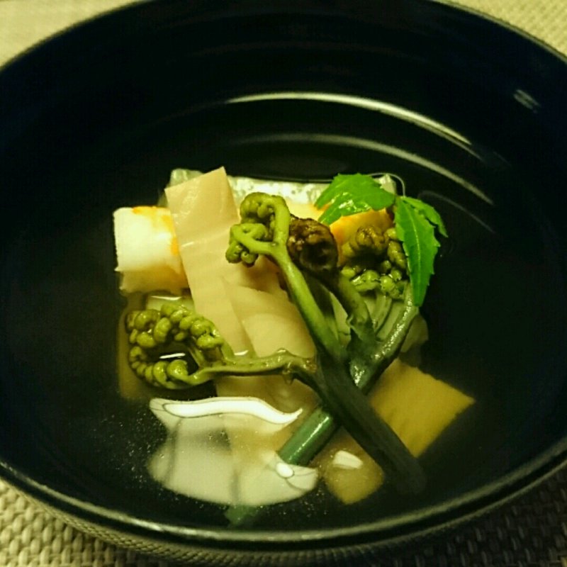 椀物(夢乃井庵　夕やけこやけ )