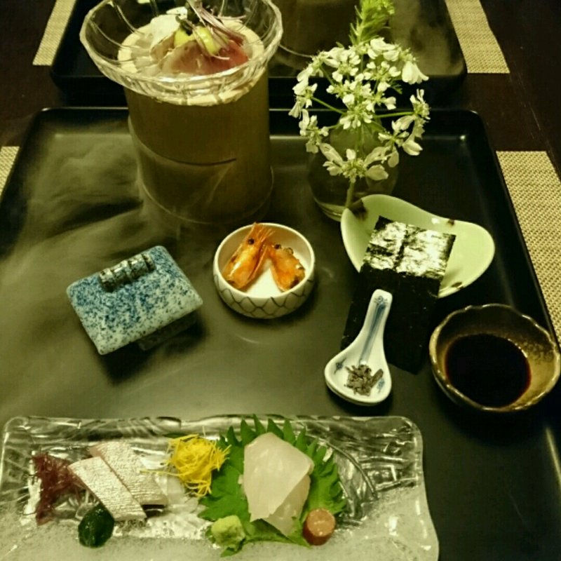 造里 夕やけこやけ 春霞(夢乃井庵　夕やけこやけ )