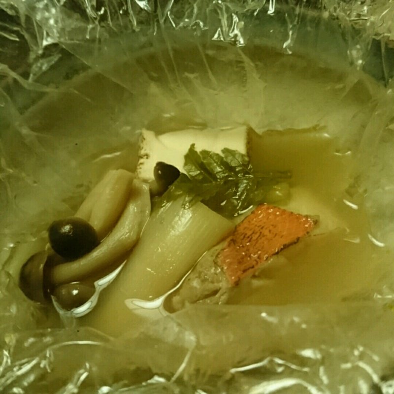 煮物 春海の贈り物(夢乃井庵　夕やけこやけ )