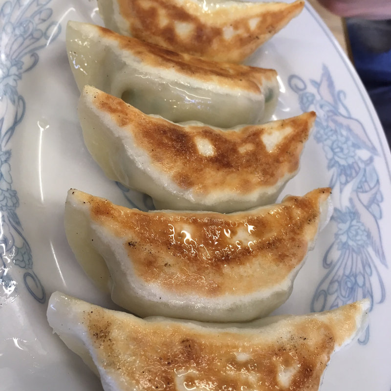 ギョウザ(タンメンしゃきしゃき 本店)