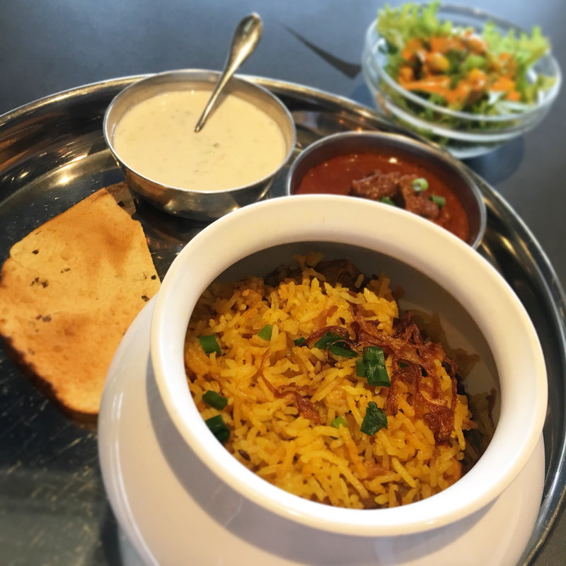 ビリヤニセット(インド料理ムンバイ アクアシティお台場店)