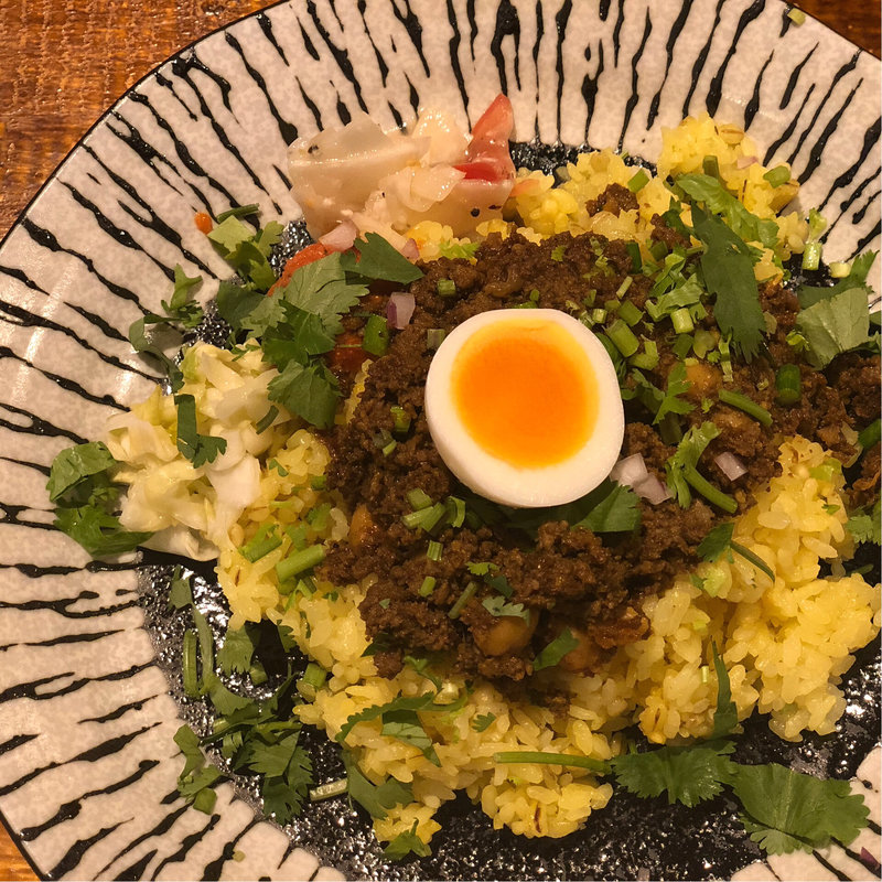 キーマカレー(般ﾟ若（ぱんにゃ）)