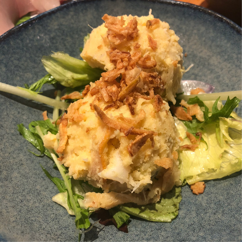 ポテトサラダ(魚真 渋谷店)