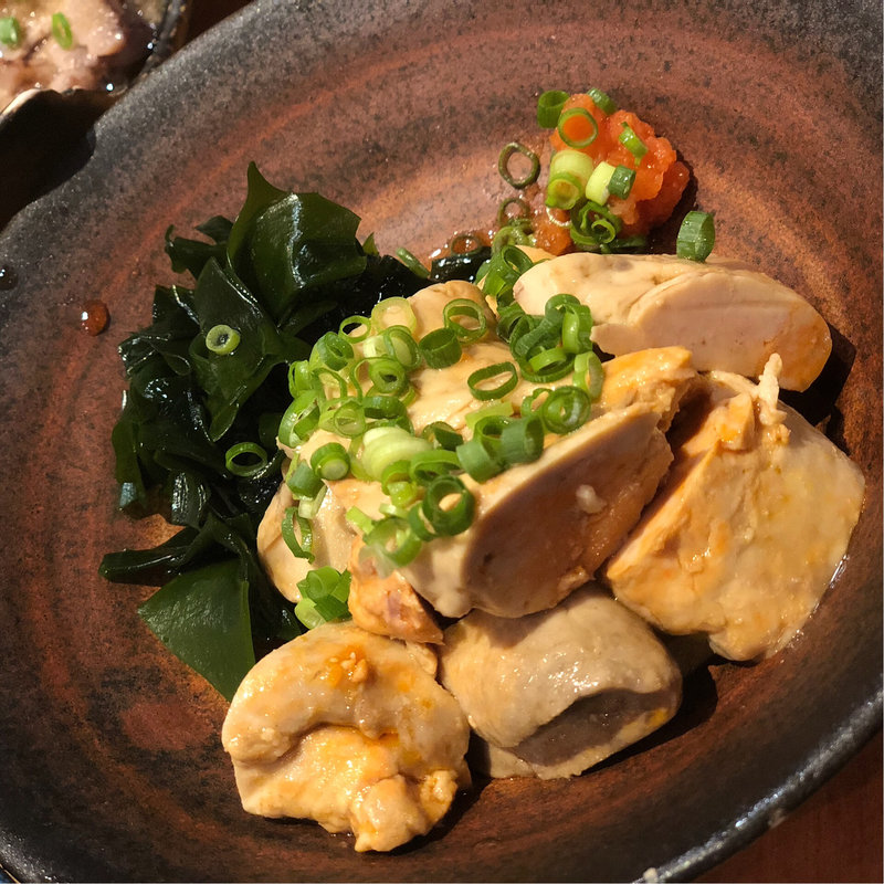 あん肝ポン酢(魚真 渋谷店)