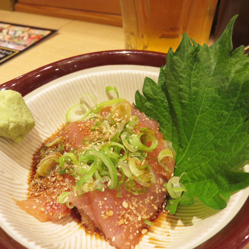 ごまぶり(すし将軍 新天町店)