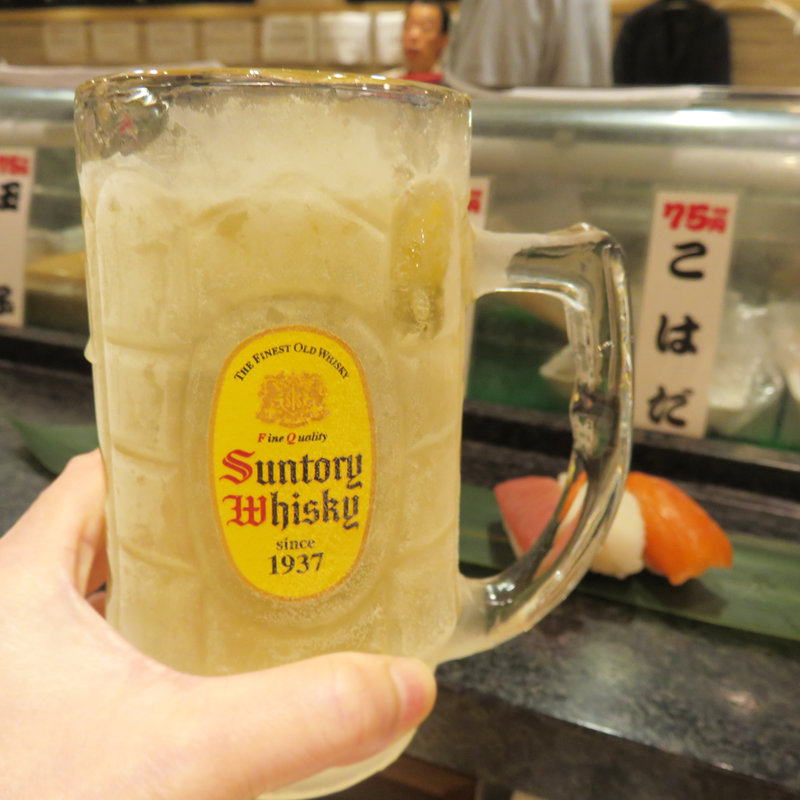 角ハイボール(すし将軍 新天町店)