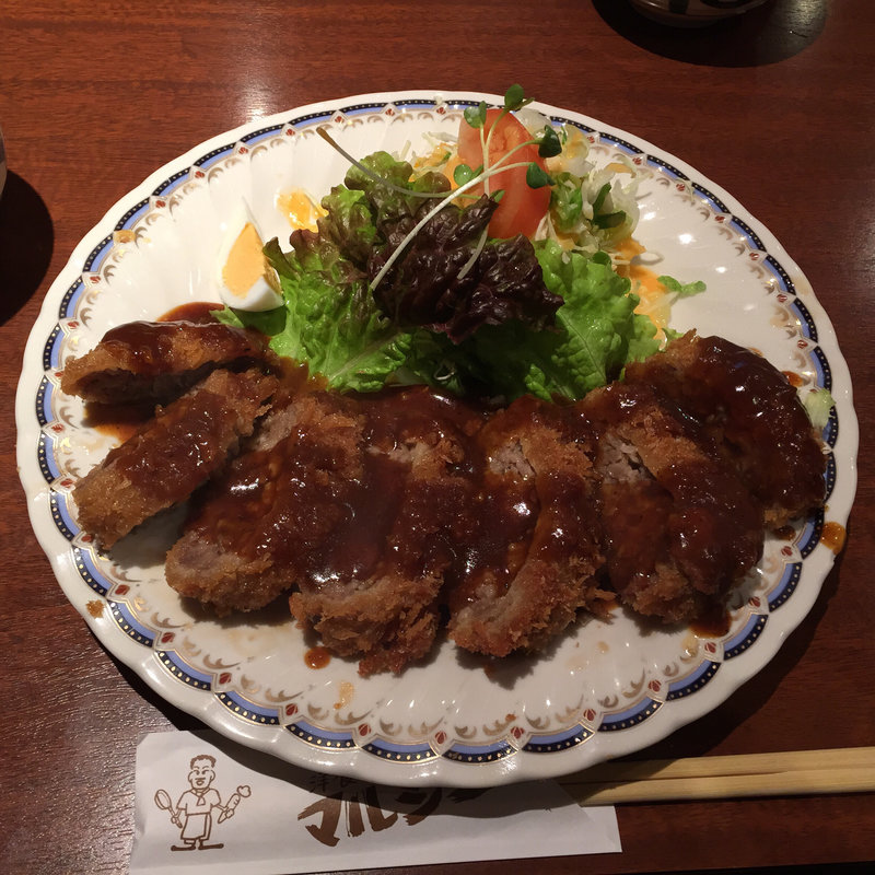 ミンチカツ(洋食レストラン マルシェ)