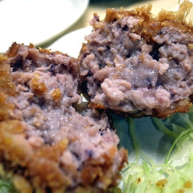 いかメンチ(たこといかのでん)